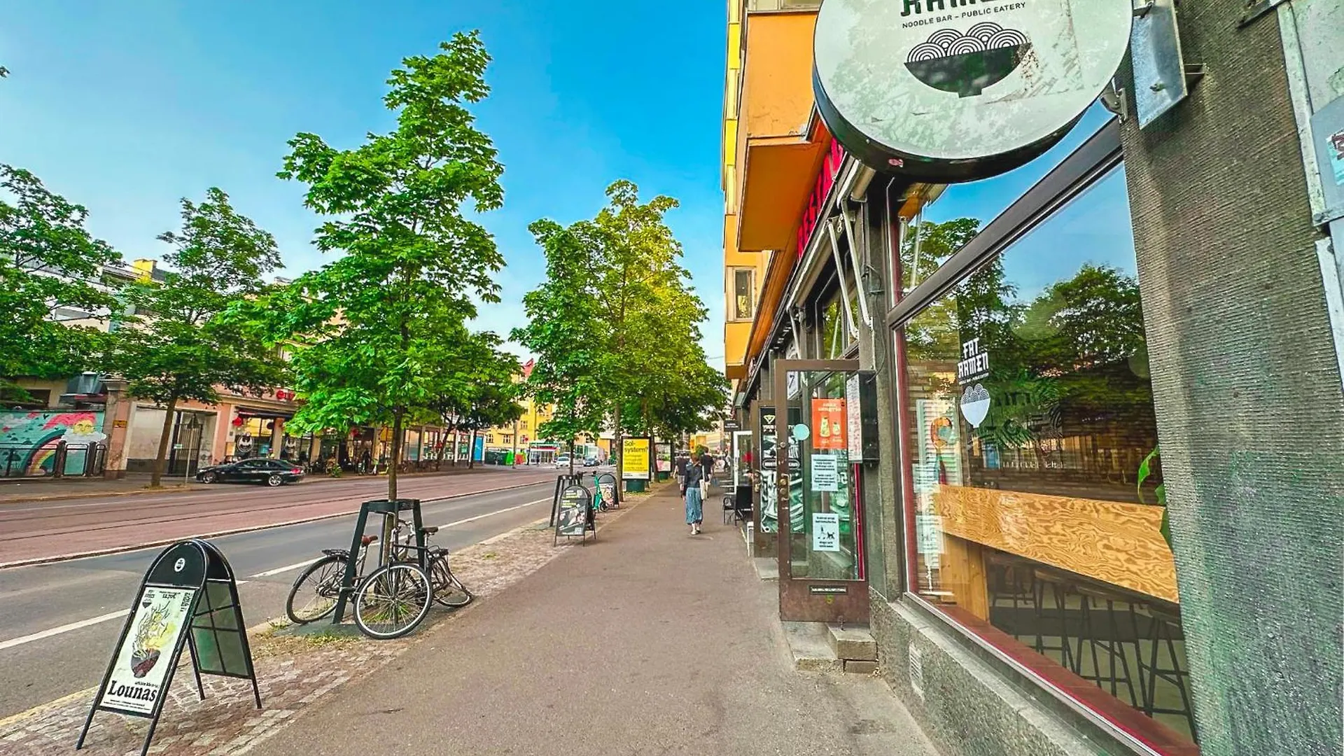 Residential Homes Franzen Helsinki Finland